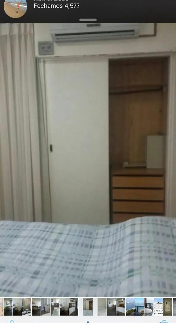 Flat Atlantico Residence Fortaleza  Brazil