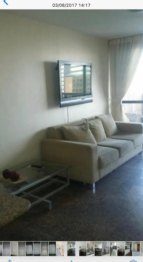 Flat Atlantico Residence Fortaleza  0*, Fortaleza (Ceara)
